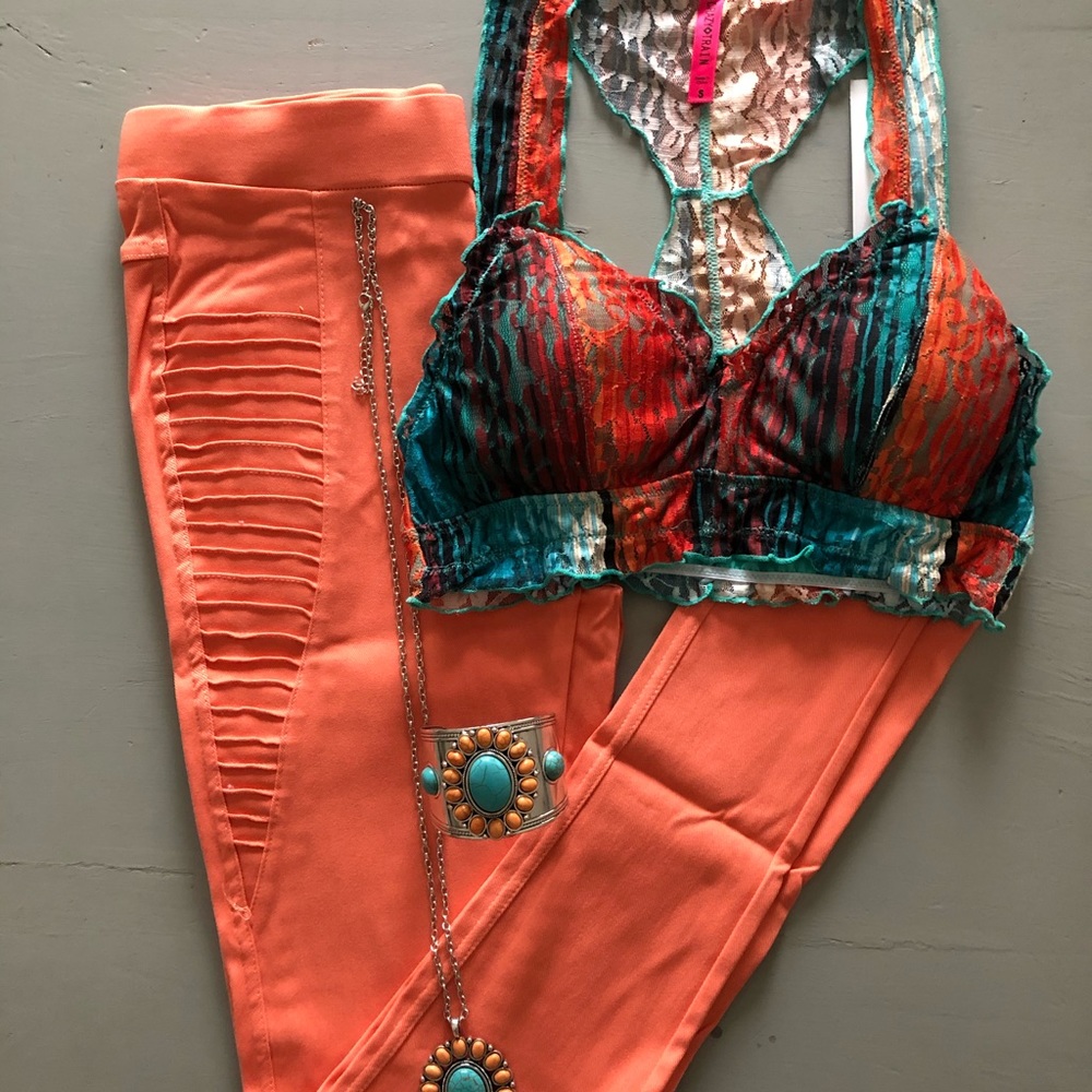 Sunset Glamorous Bralette